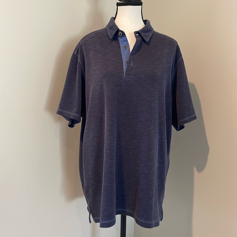 Men’s Tommy Bahama Blue Polo Size L
